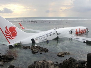 Indonesia điều tra vụ tai nạn máy bay của hãng Lion Air